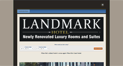 Desktop Screenshot of landmarkpikeville.com